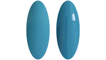 188 Arctic Blue Soak off Gel Polish 15ml